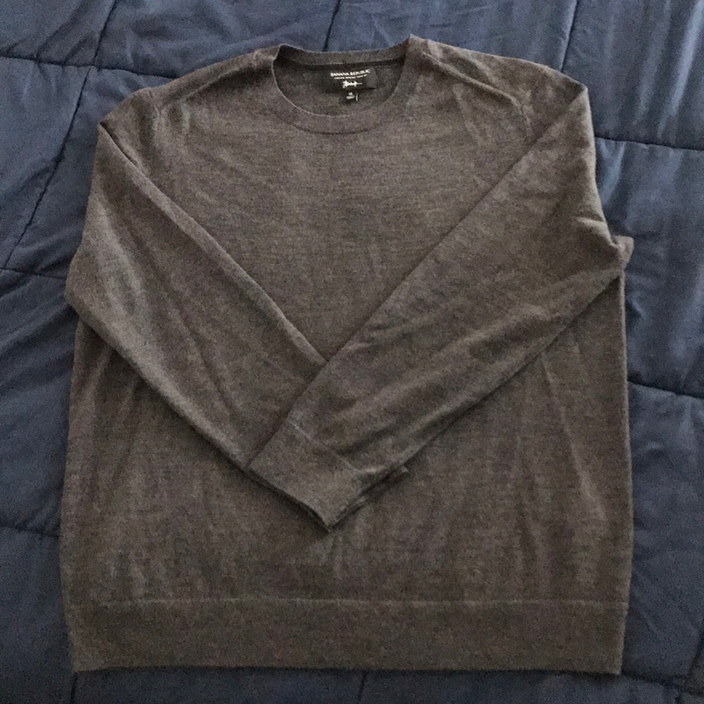 Banana Republic Italian Merino Yarn XL Sweater